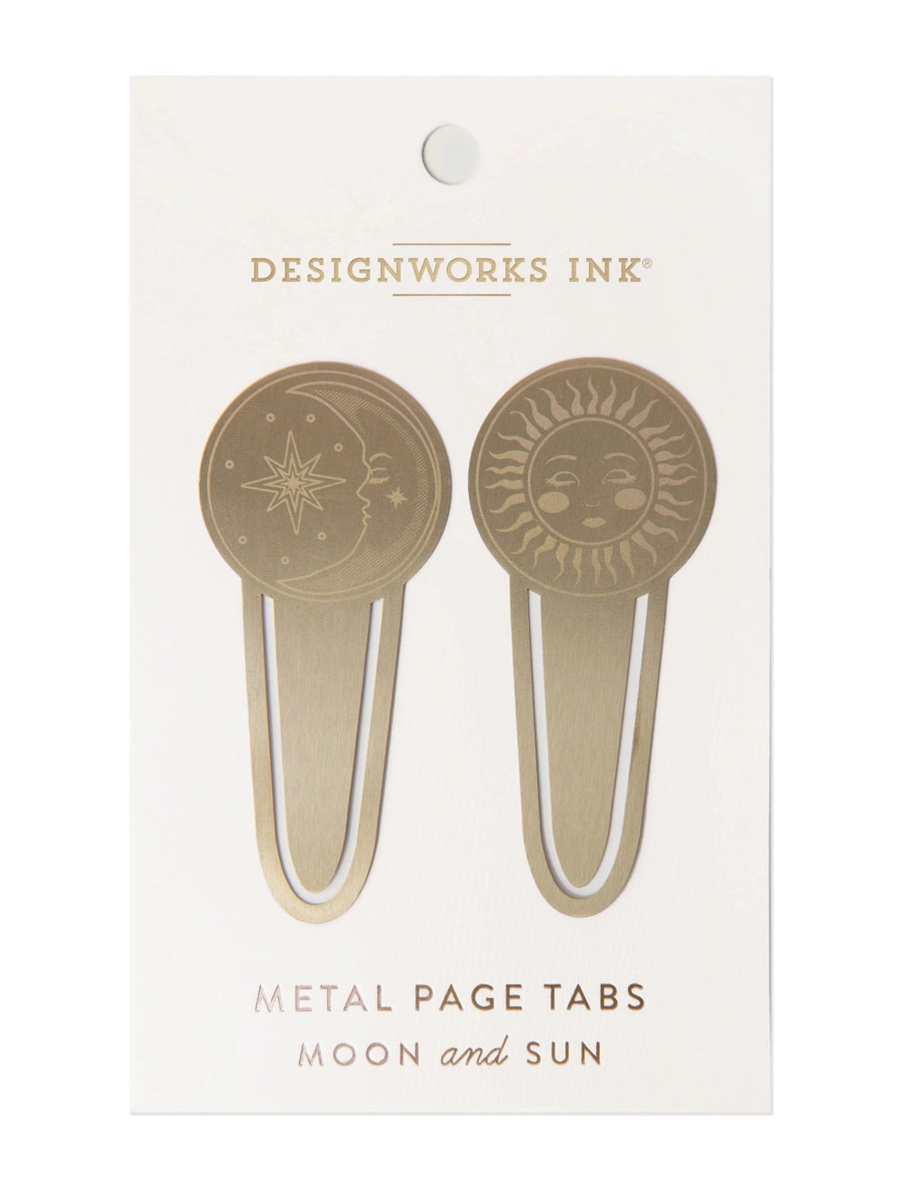 Celestial Metal Page Tabs