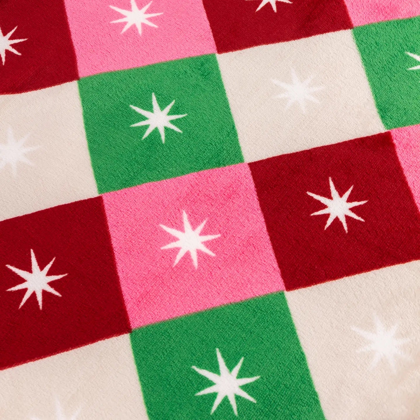 Star Sherpa Blanket/Throw