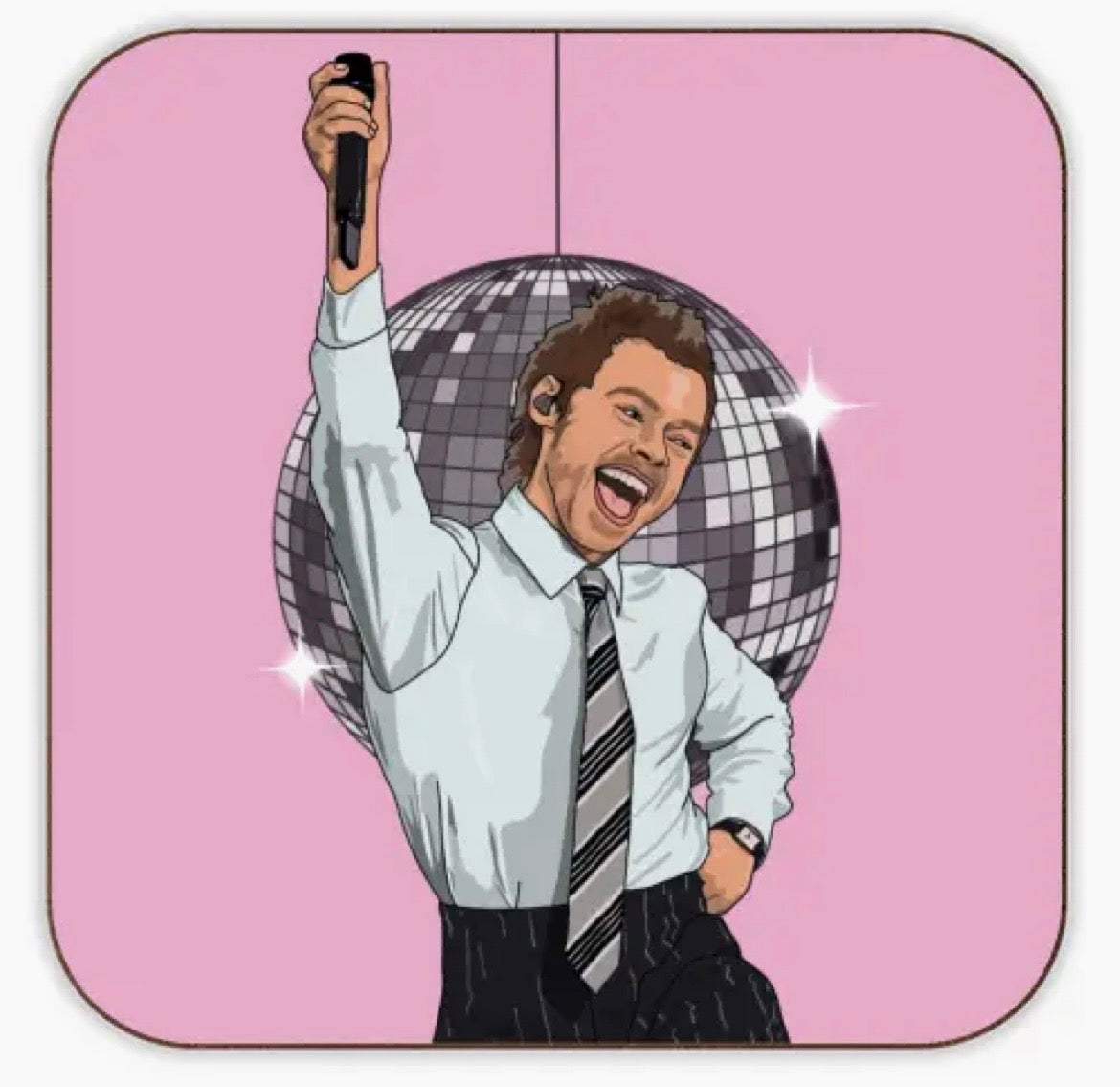 Disco Harry Coaster