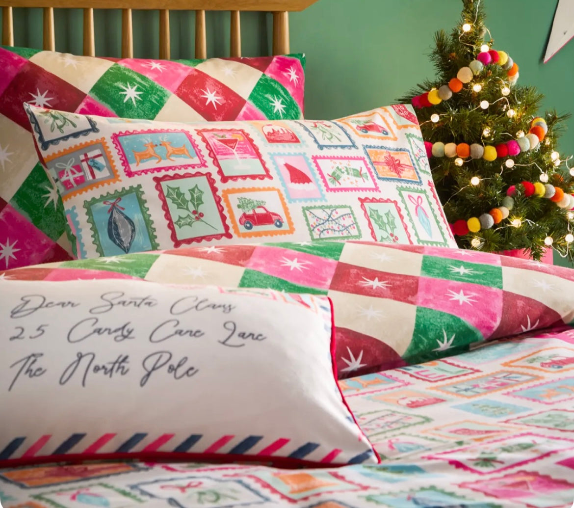 Dear Santa Festive Reversible Easy Iron Bedding