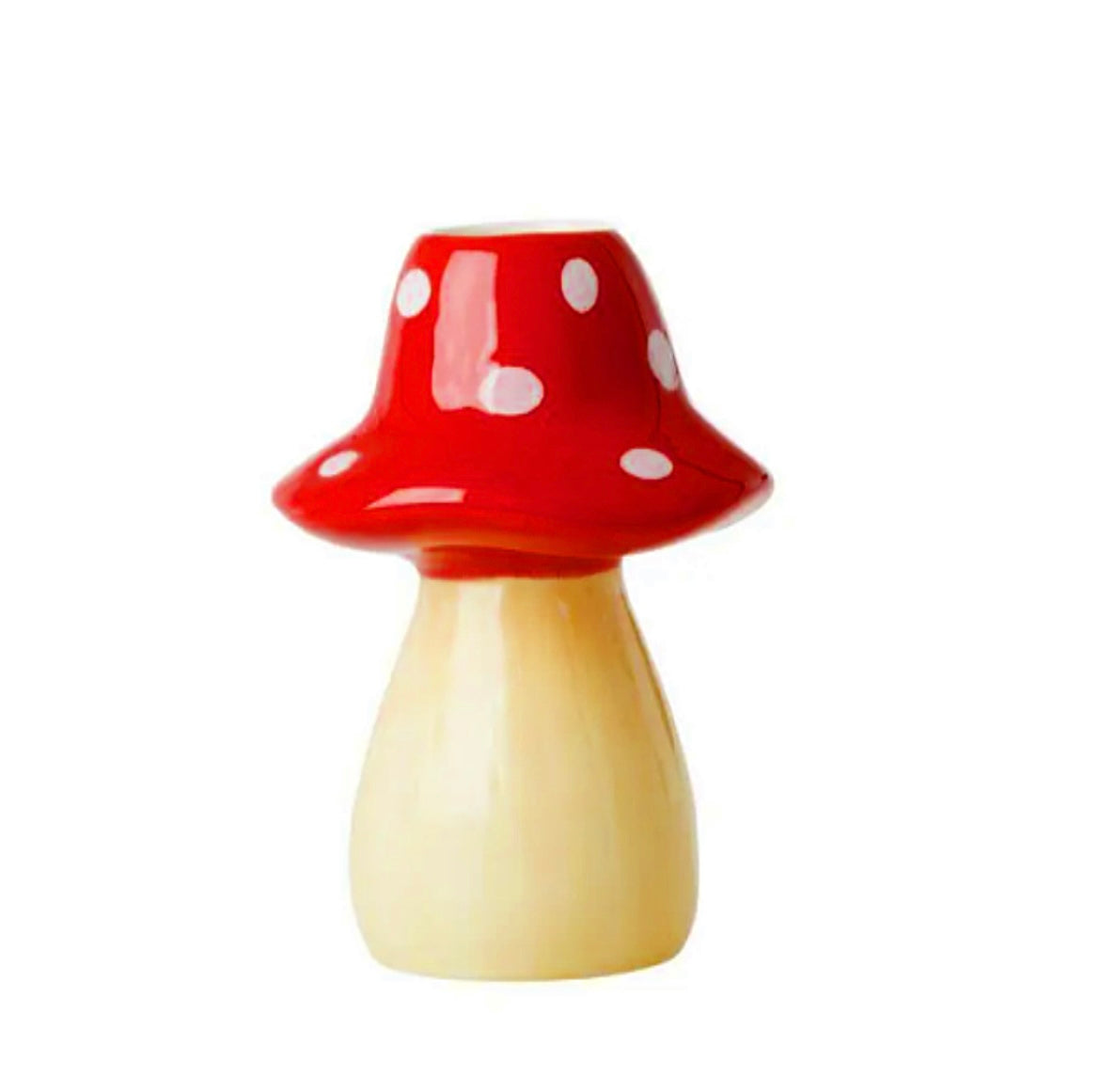Mushroom Ceramic Candle Holder