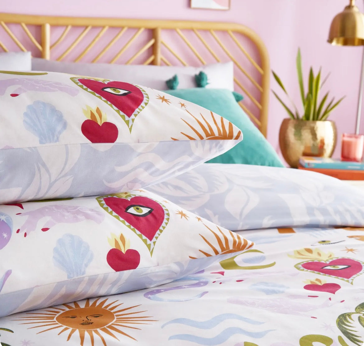 Alchemy Abstract Reversible Duvet Set