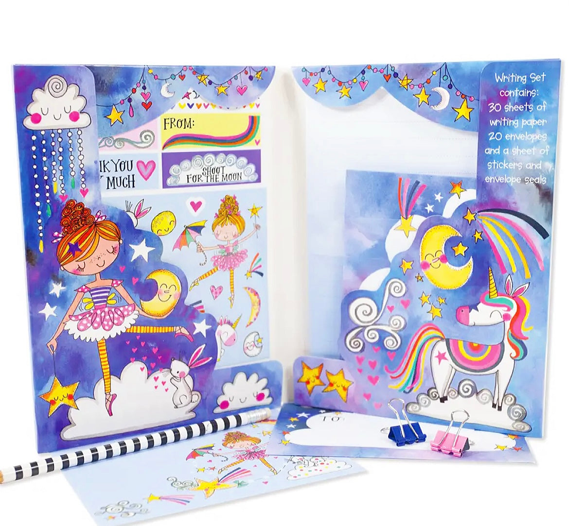 Moon Dance Writing Set