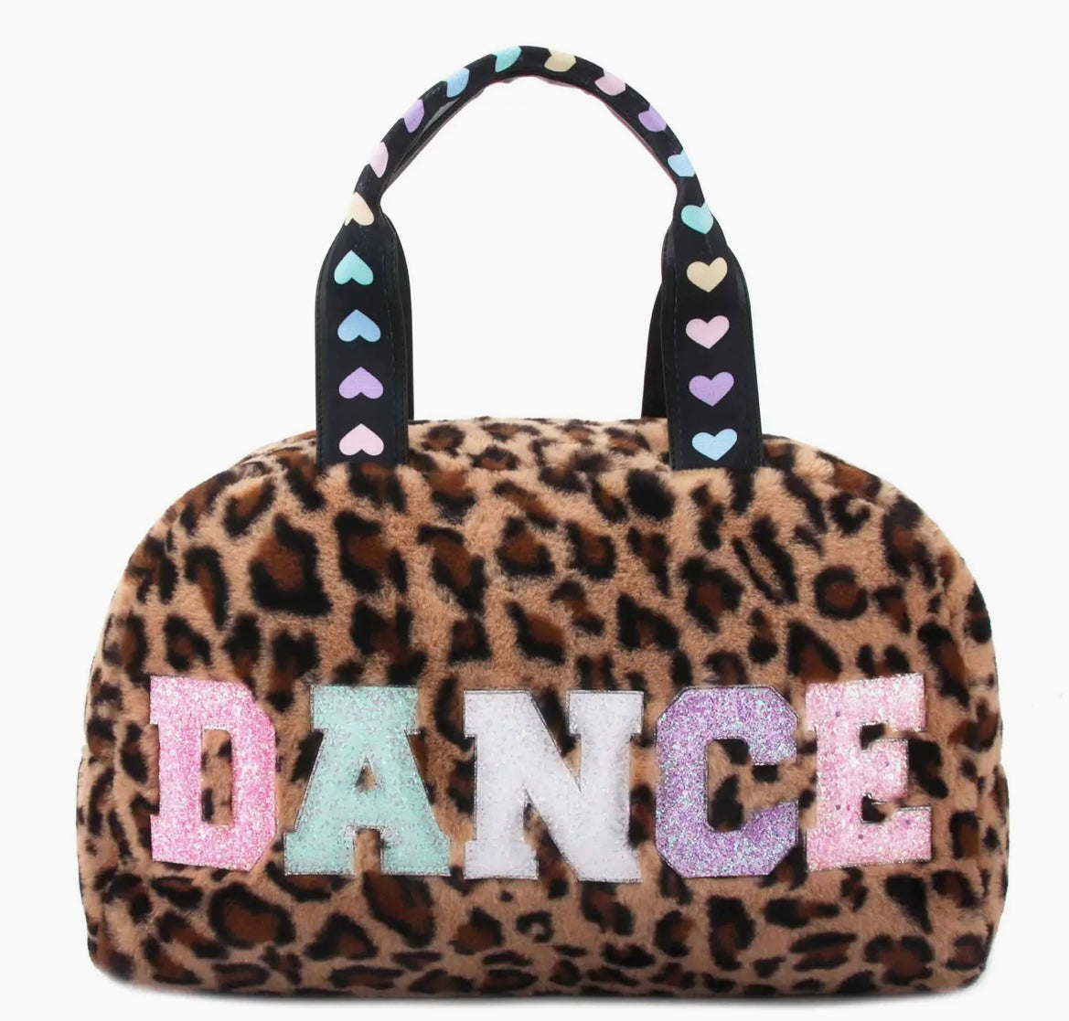 Leopard Print Dance Bag