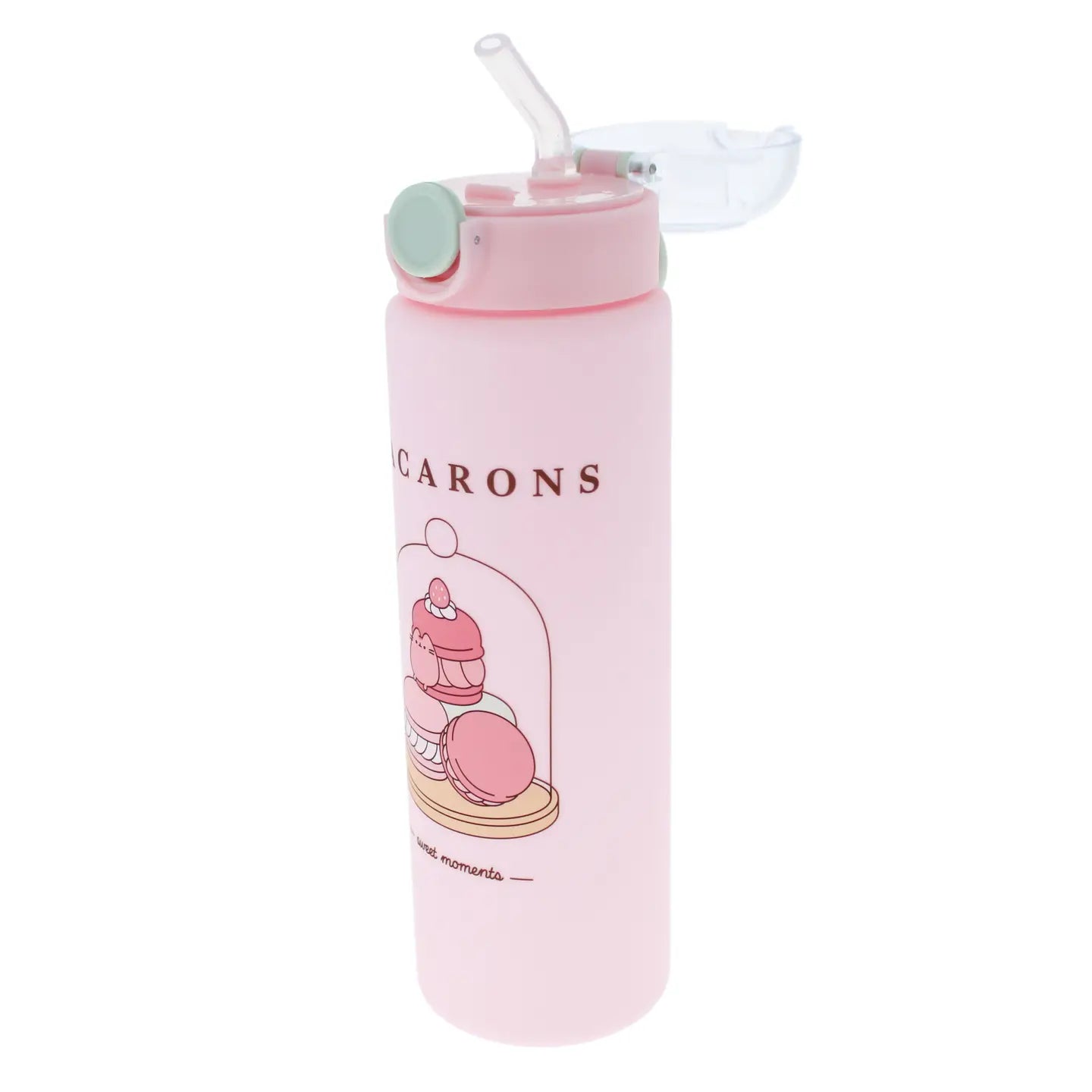 Pusheen Pink Candy Water Bottle