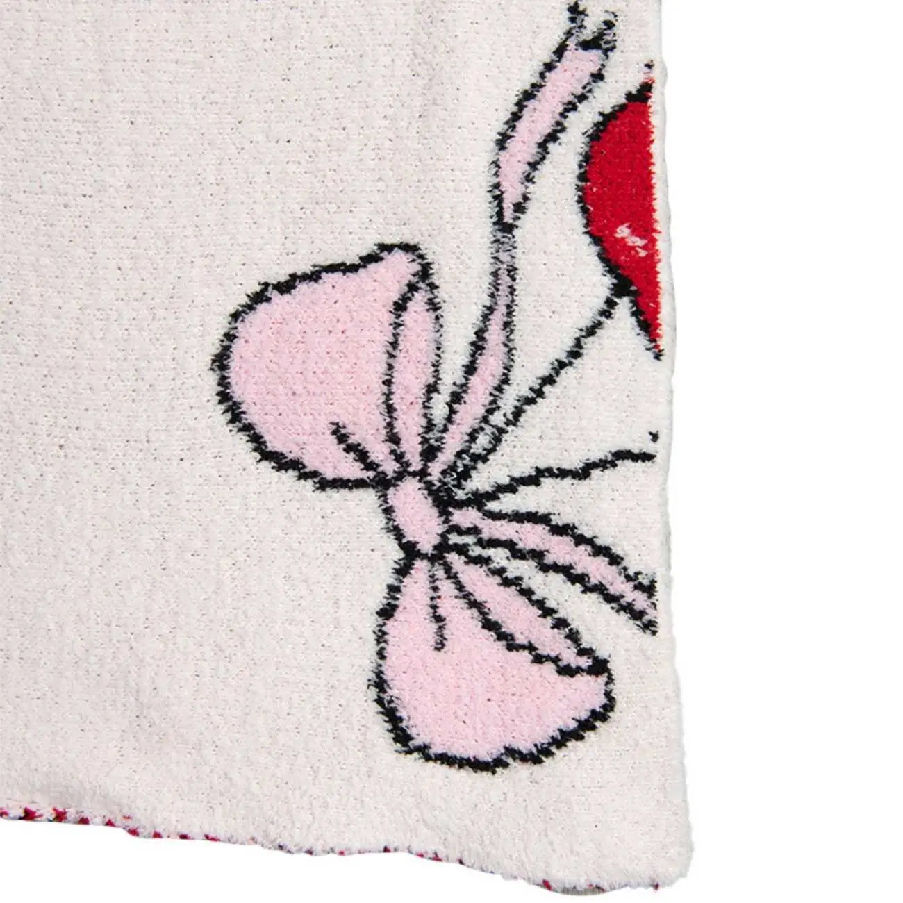 Cherry Bow Premium Blanket