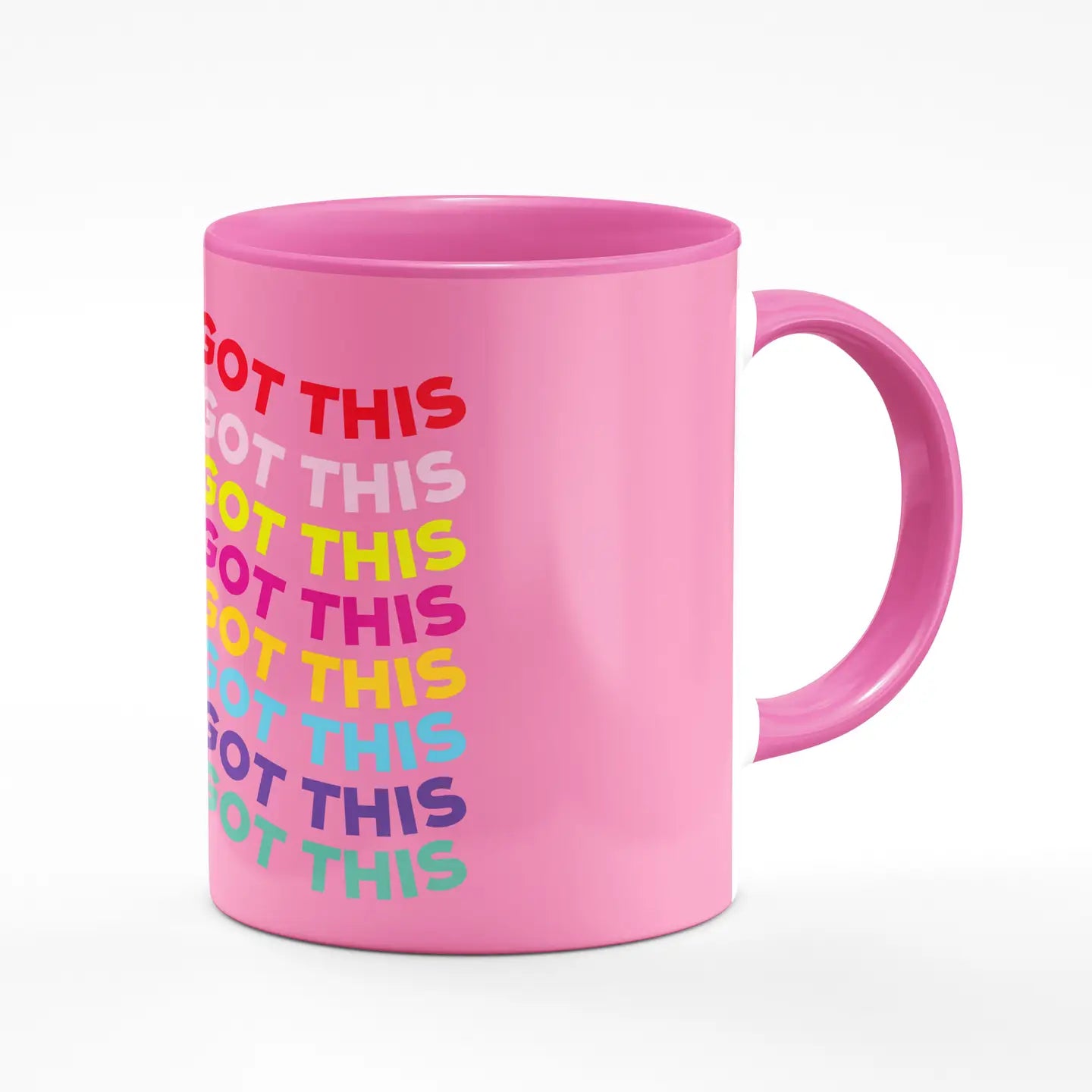 You Got This Pink Mug