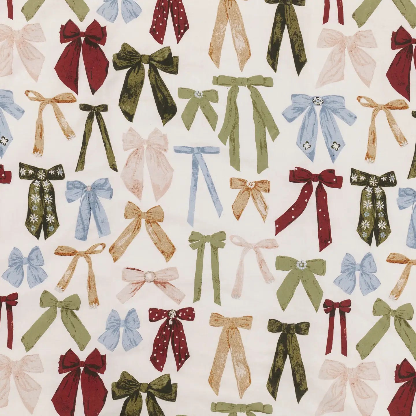 Parisian Bows Duvet Set