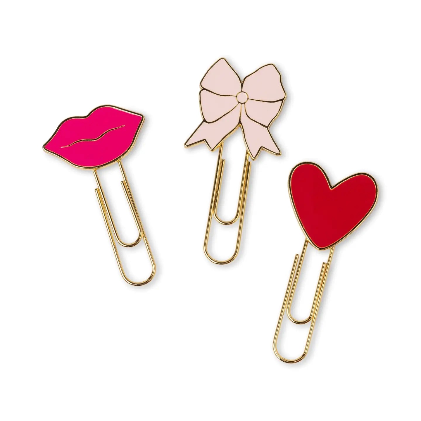 Love Set of 3 Paperclips