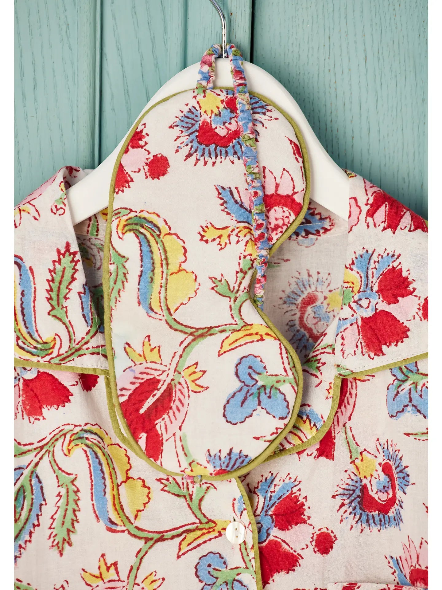 Shvanthi Block Print Short Pyjamas
