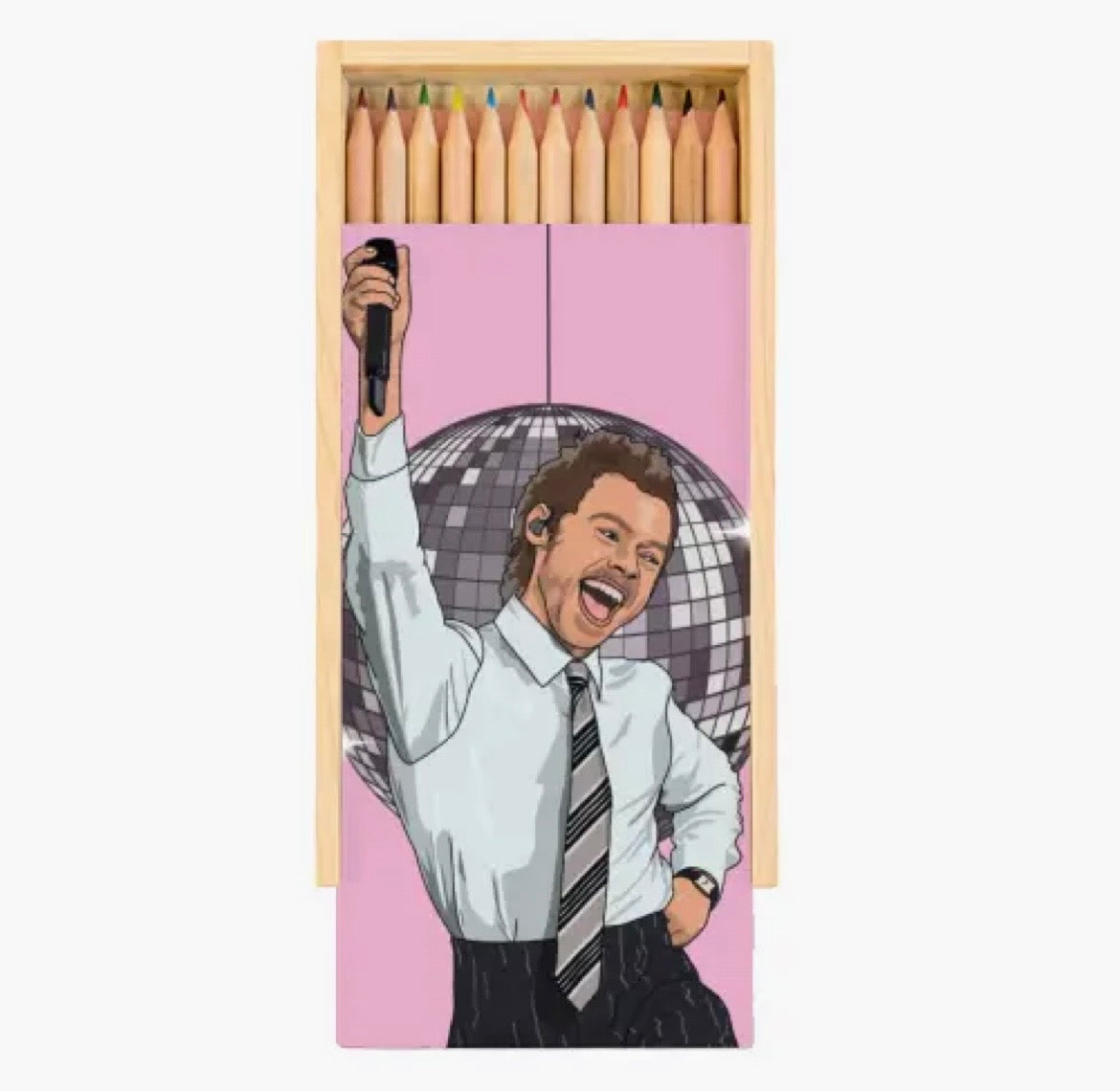 Disco Harry Colured Pencils