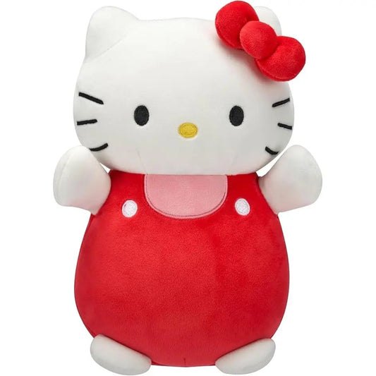 Hello Kitty Squishmallow Plush Toy 10"