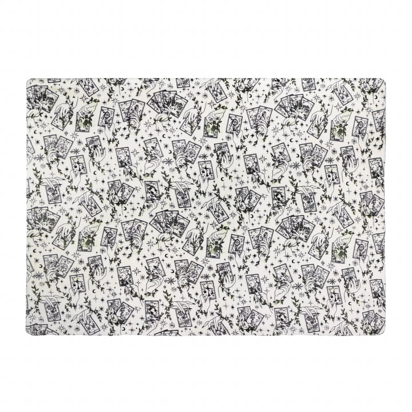 Celestial Stories Printed Sherpa Fleece Throw 130x180cm