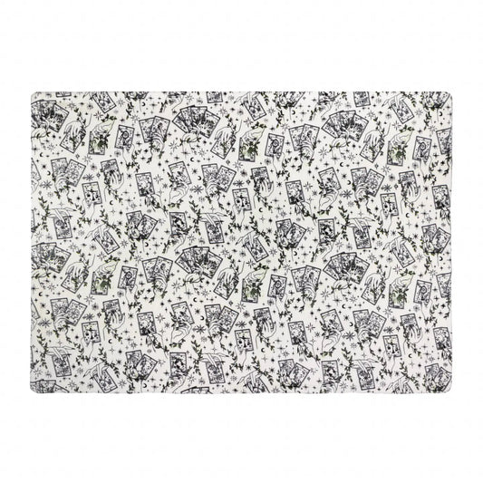 Celestial Stories Printed Sherpa Fleece Throw 130x180cm