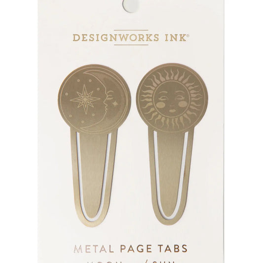Celestial Metal Page Tabs