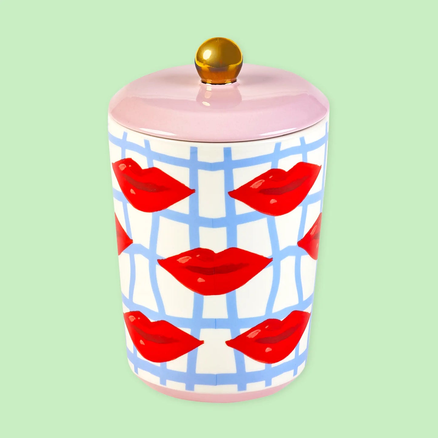 Lips Storage Jar