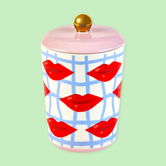 Lips Storage Jar