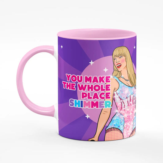 Taylor Swift Shimmer Mug