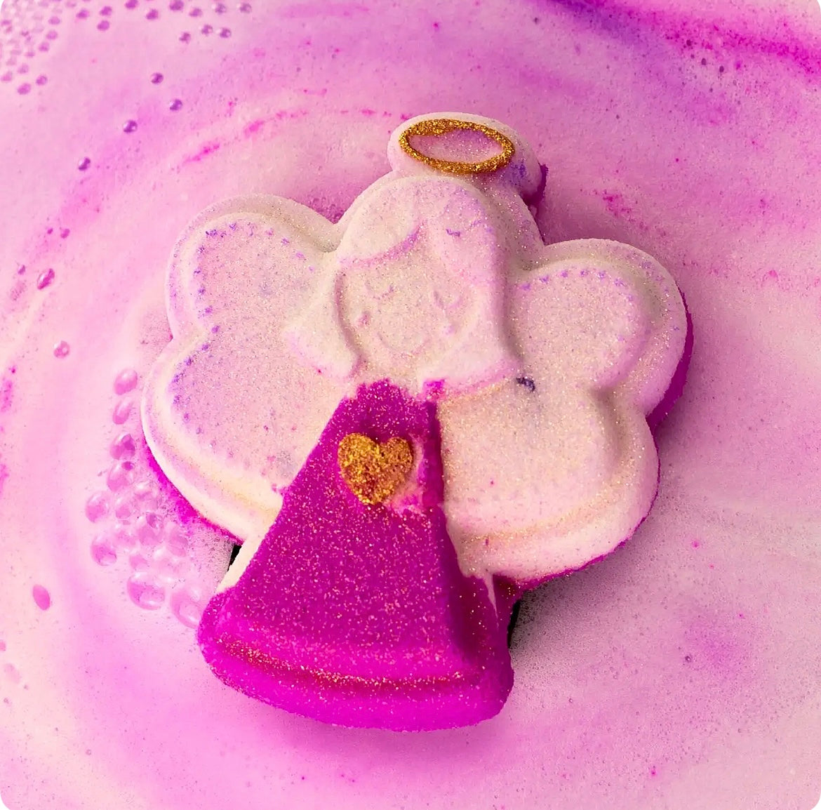 Pink Ice Fairy Bath Bomb