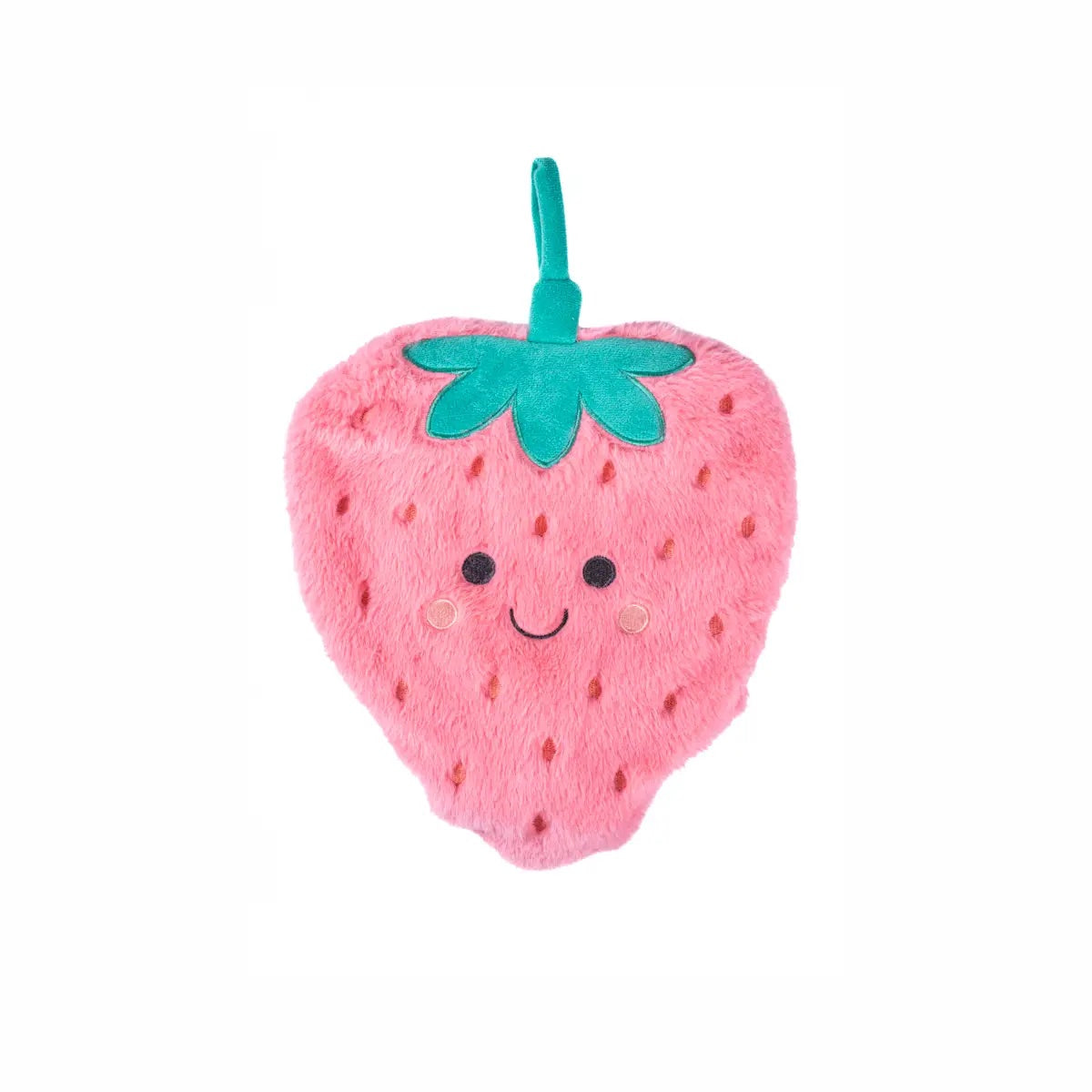 Pink Strawberry Hot Water Bottle
