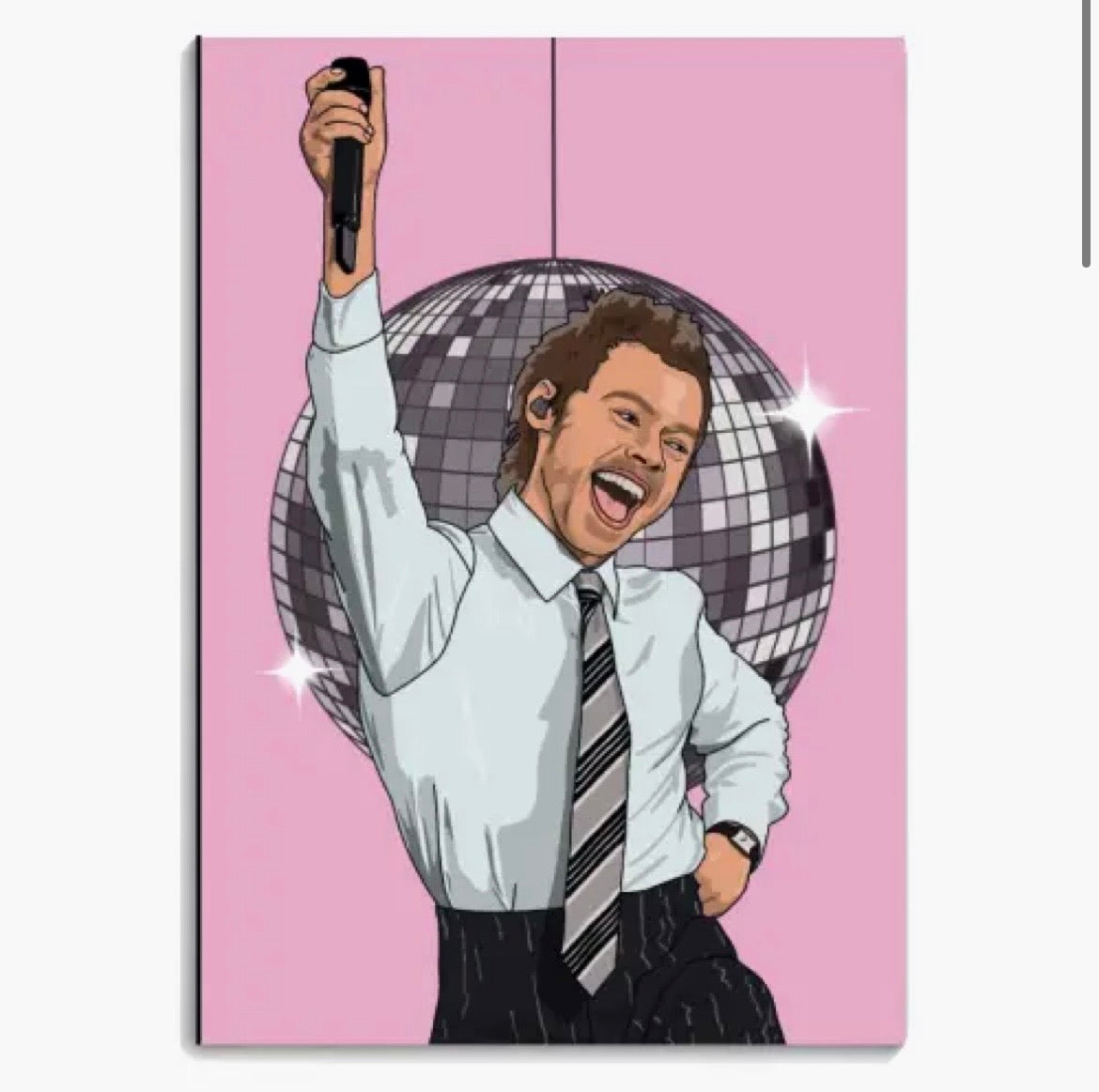 Disco Harry Notebook