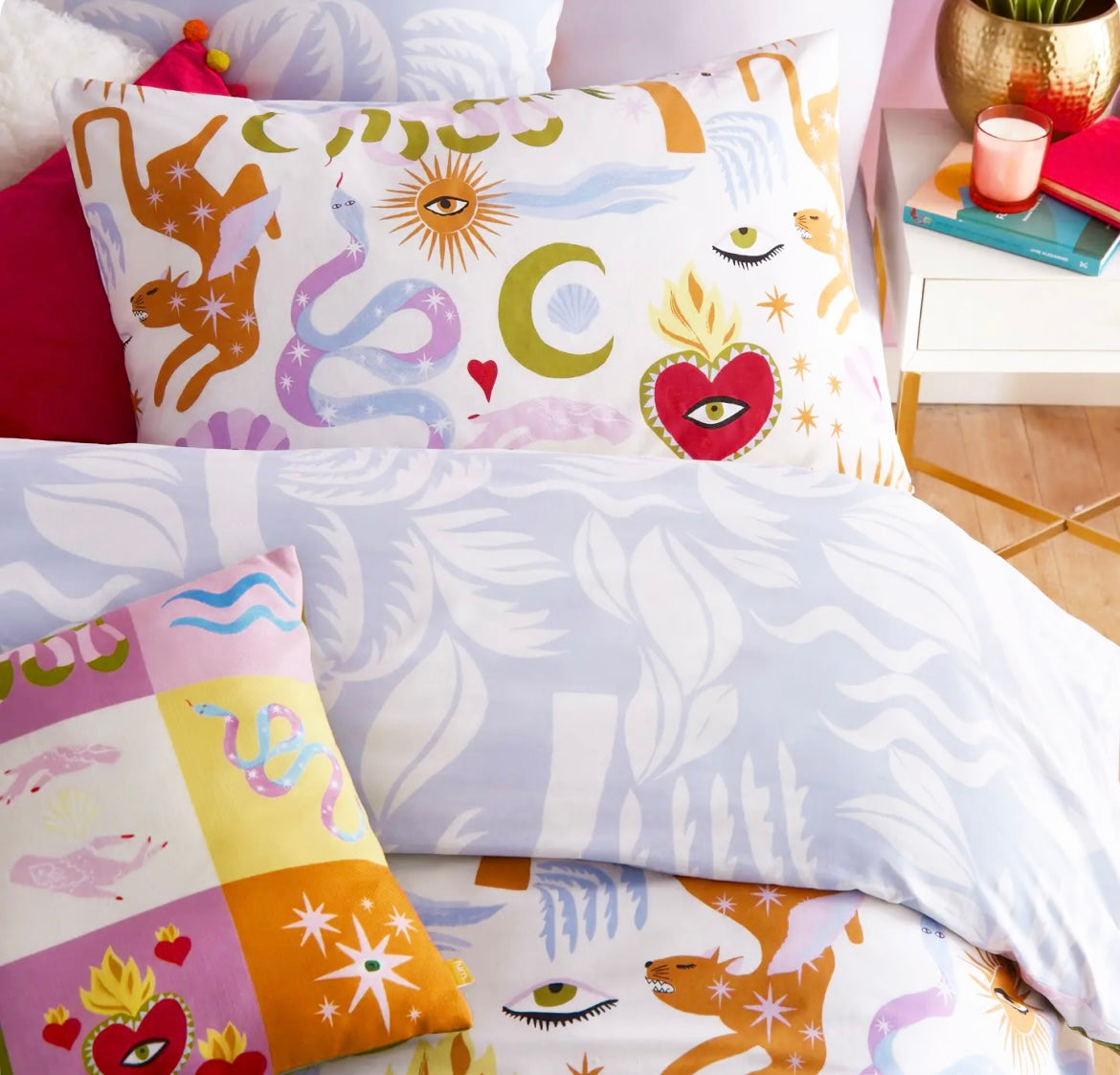 Alchemy Abstract Reversible Duvet Set