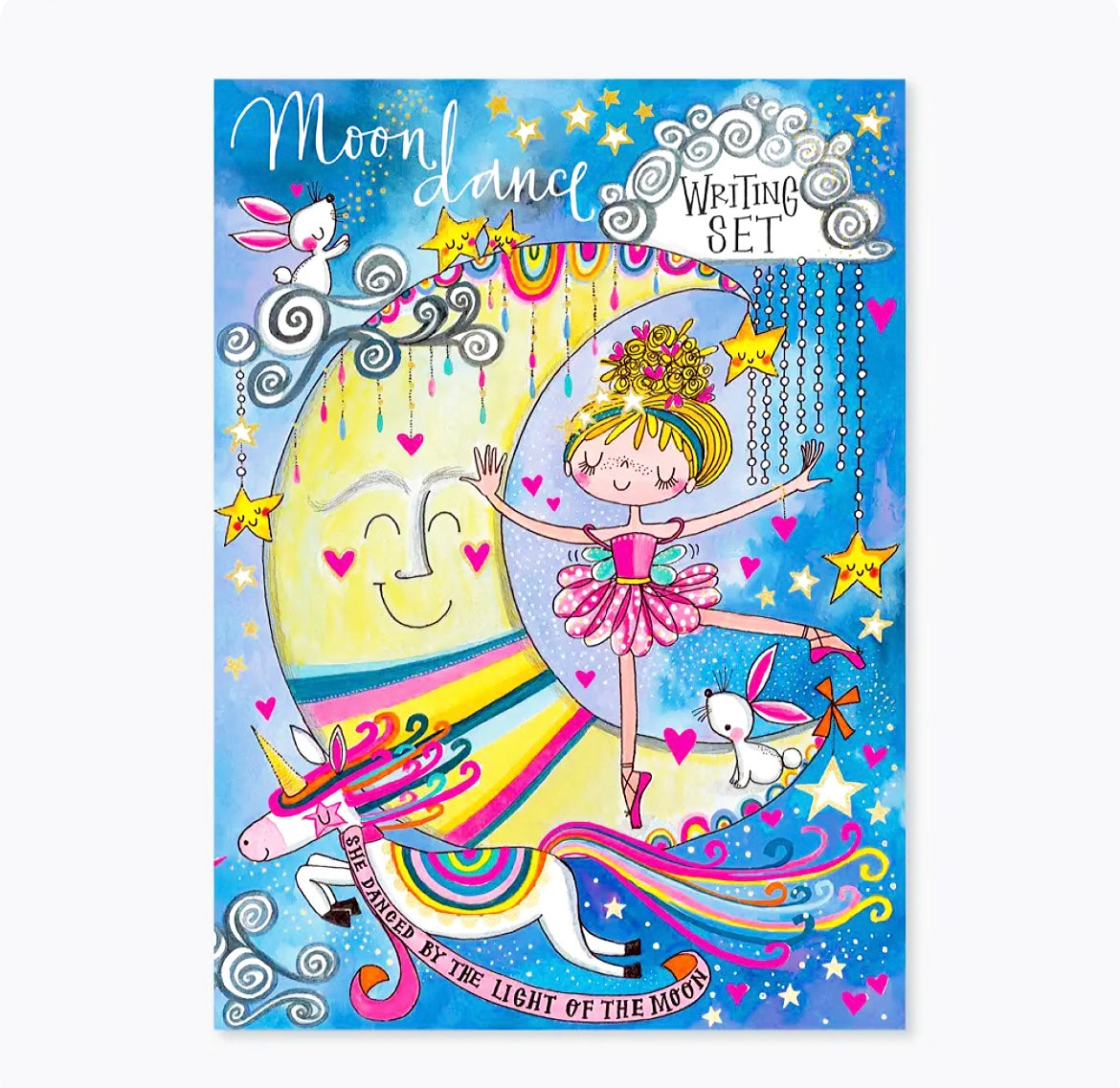 Moon Dance Writing Set