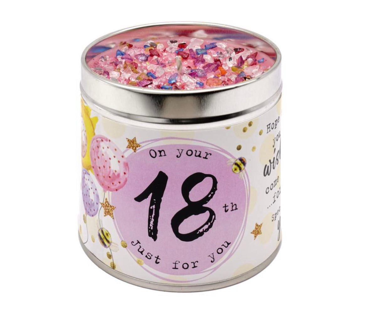 18th Birthday 240g Candle