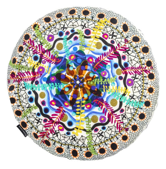 Christian Lacroix Rosetta Round 45cm x 45cm Cushion