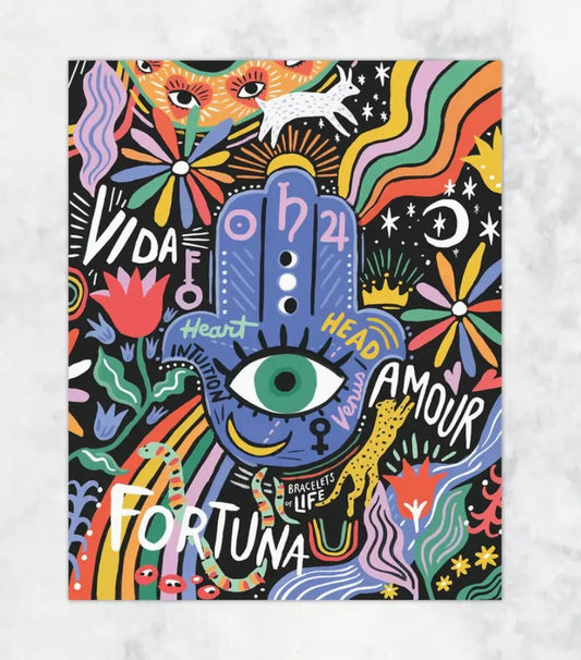 Good Fortune 11" x 14" Art Print