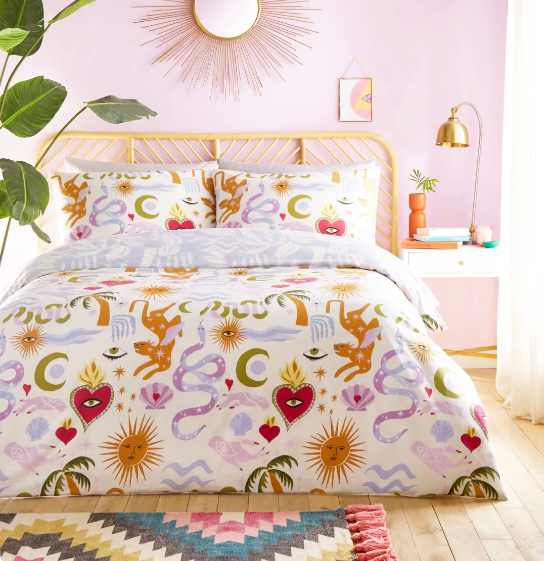 Alchemy Abstract Reversible Duvet Set