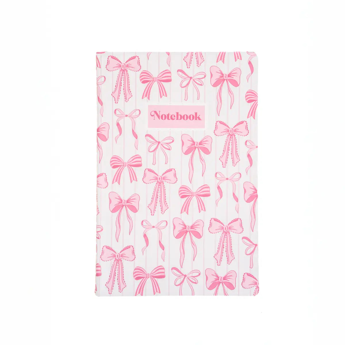 Pink Bow A5 Notebook