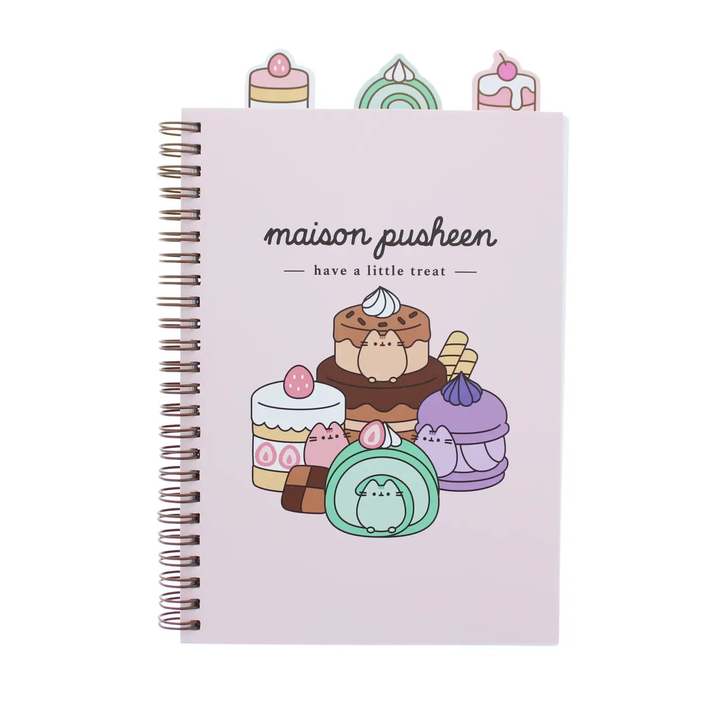 Pusheen Pink Candy A5 Notebook