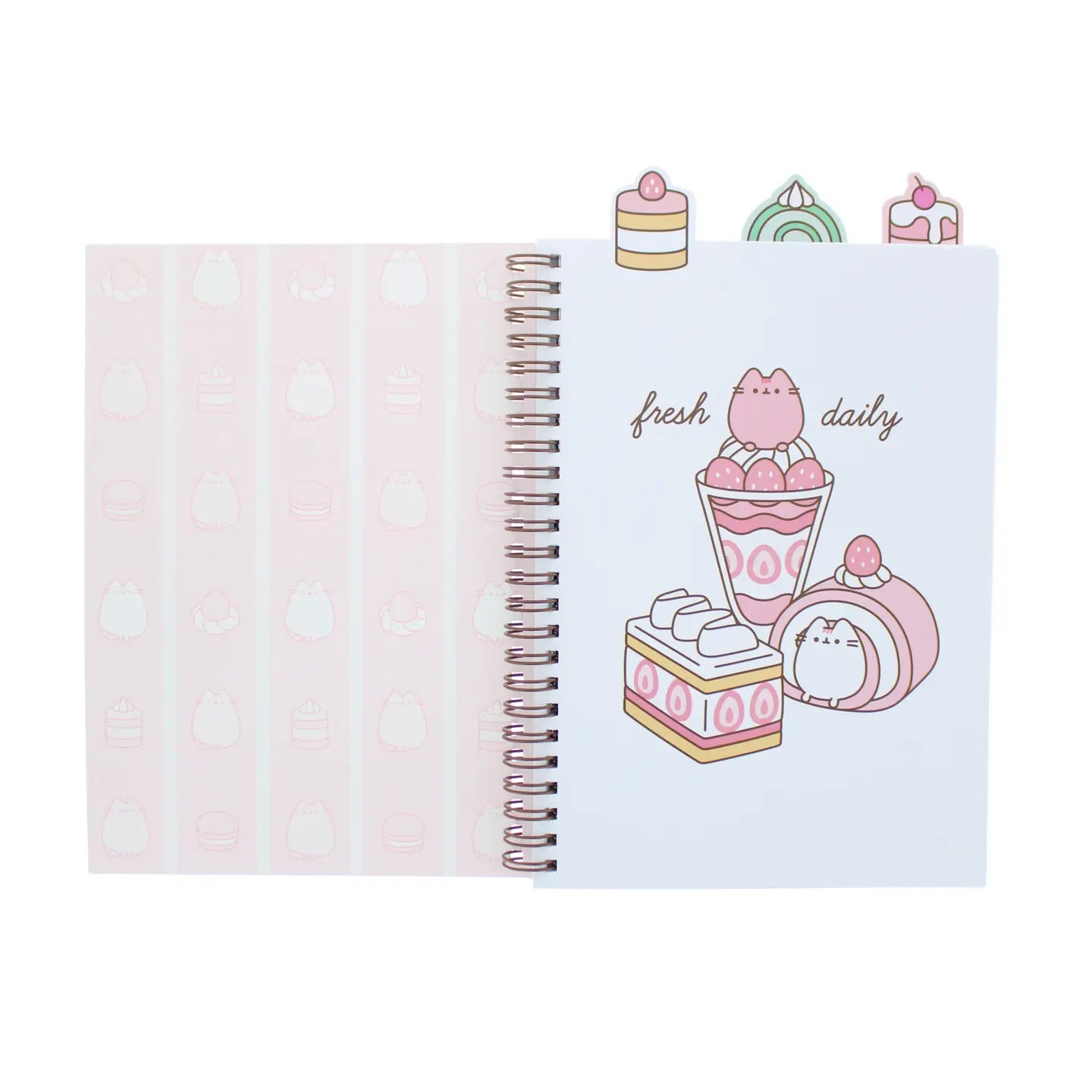 Pusheen Pink Candy A5 Notebook