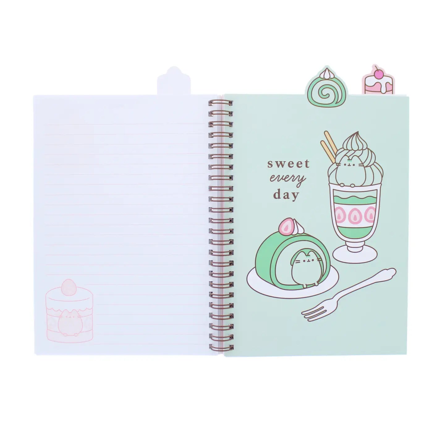 Pusheen Pink Candy A5 Notebook