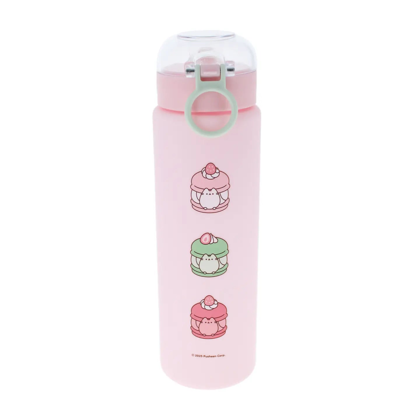 Pusheen Pink Candy Water Bottle
