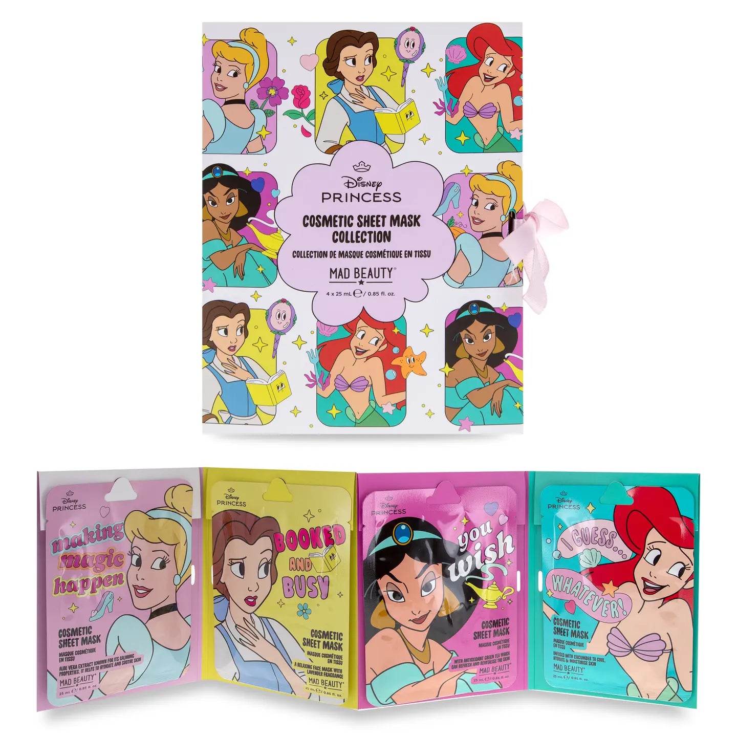 Disney Princess Facemask Collection Set