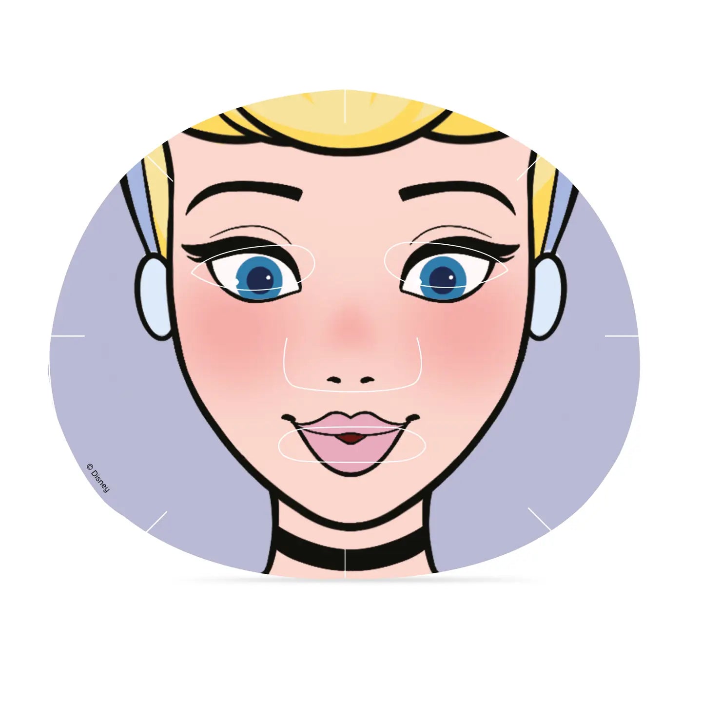 Disney Princess Facemask Collection Set