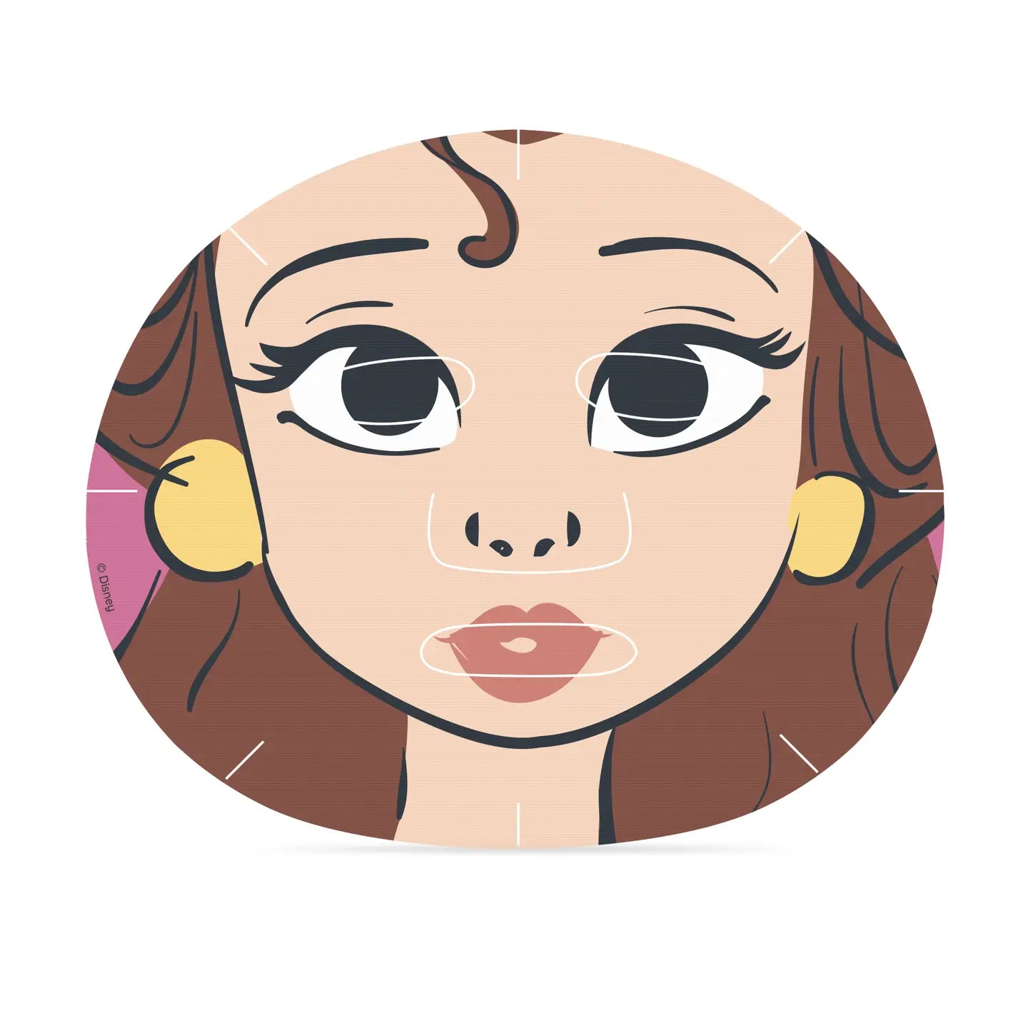 Disney Princess Facemask Collection Set