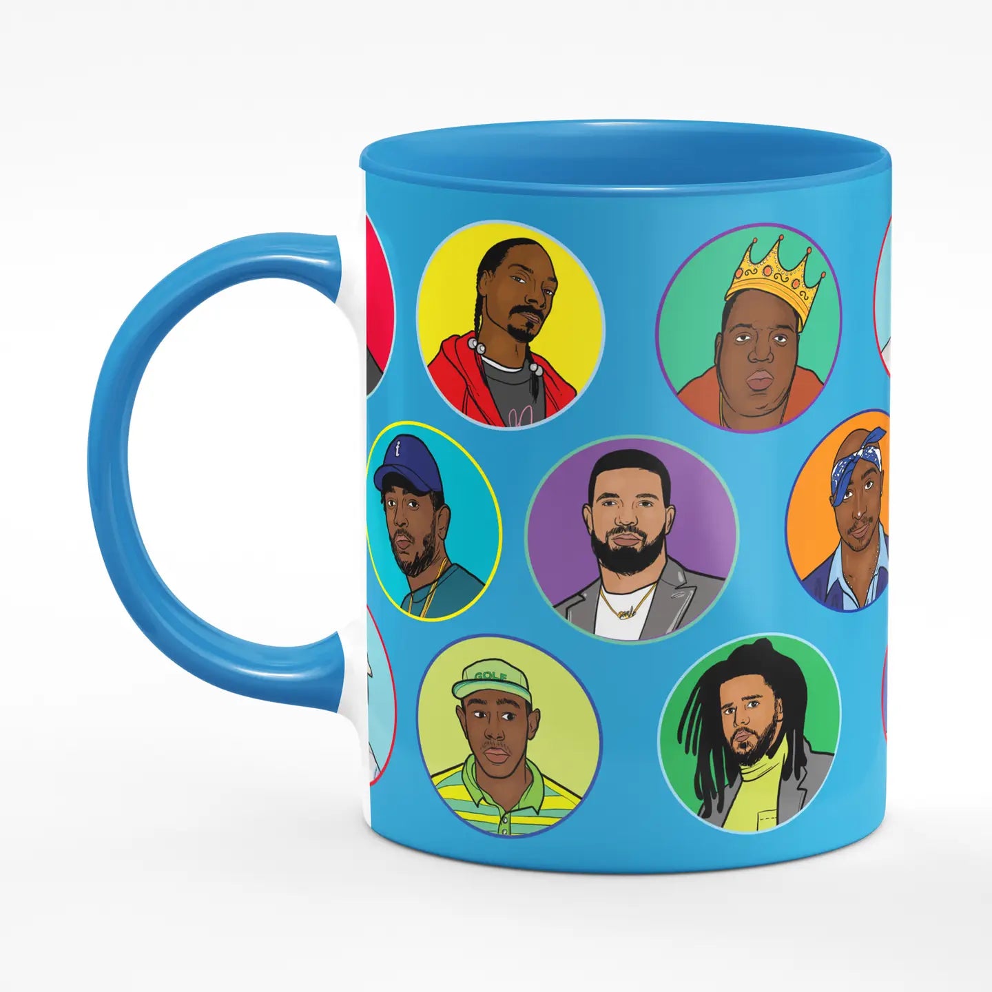 RAP Legends Ceramic Mug