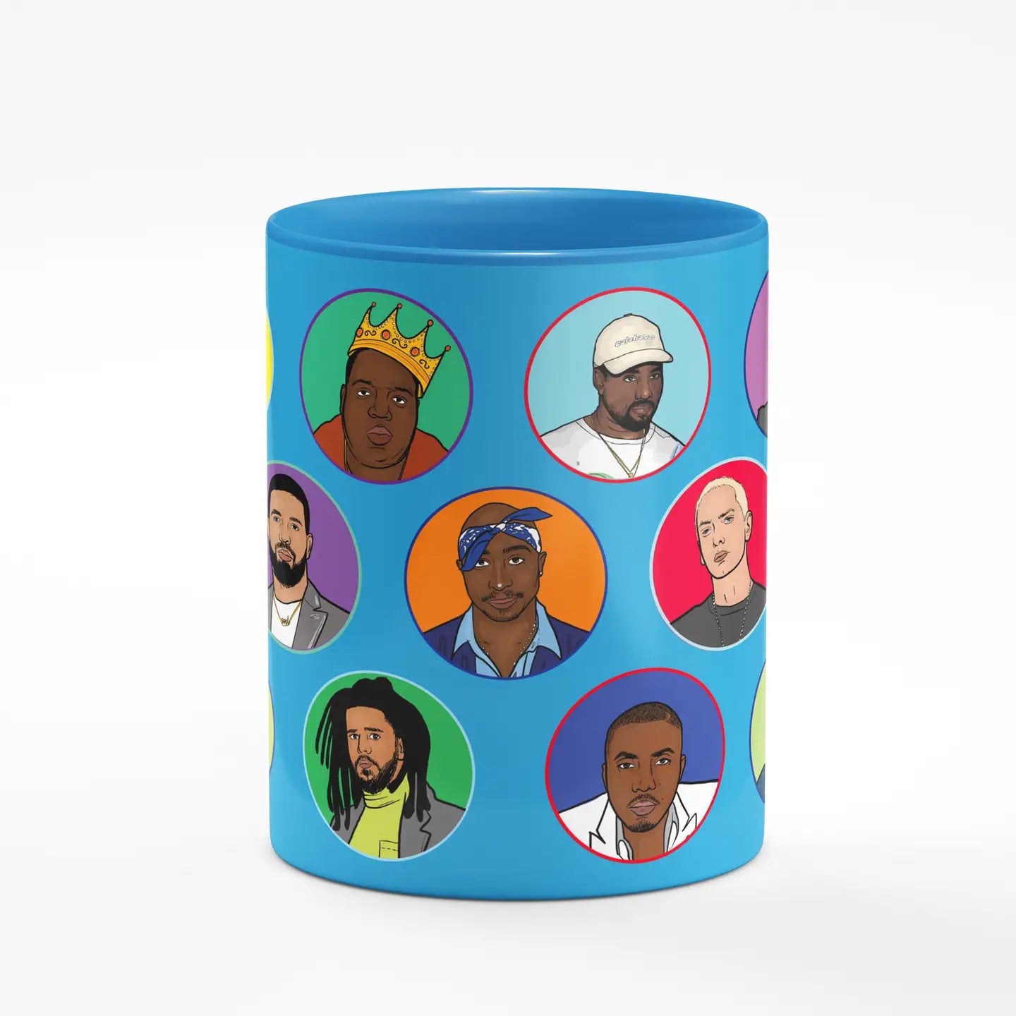 RAP Legends Ceramic Mug
