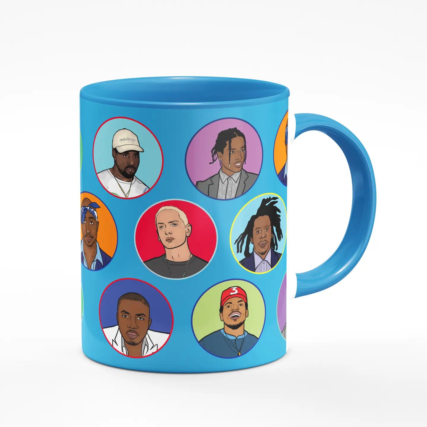 RAP Legends Ceramic Mug
