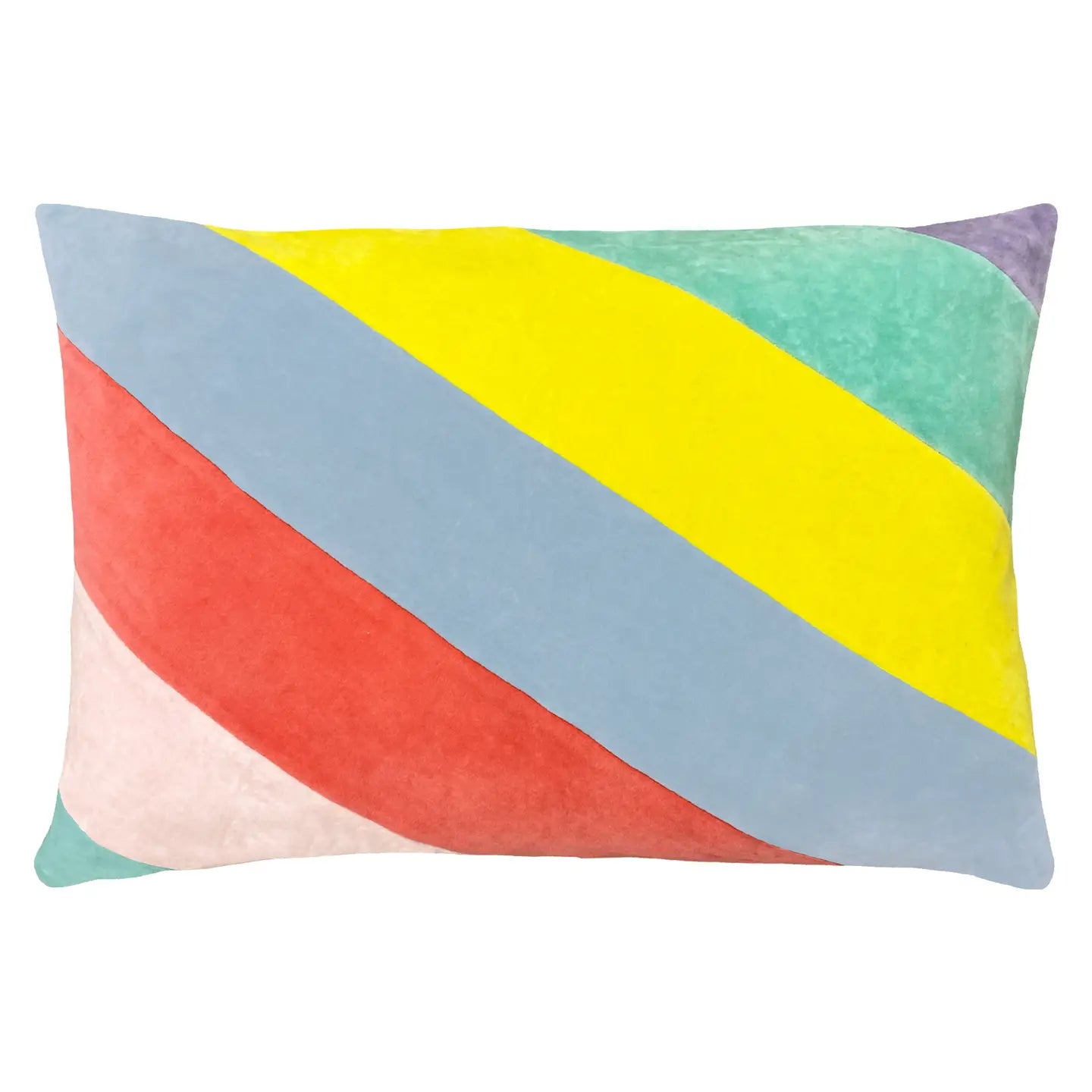 Striped Coloured 40x60cm Cushion