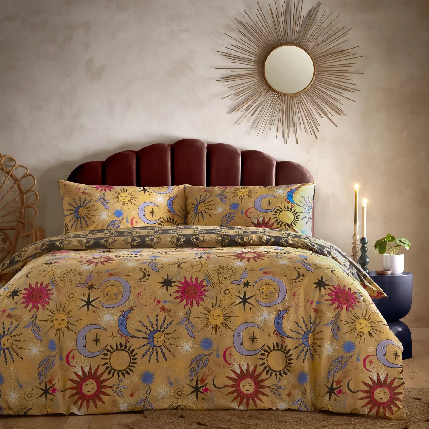Ethereal Reversible Bedding Set