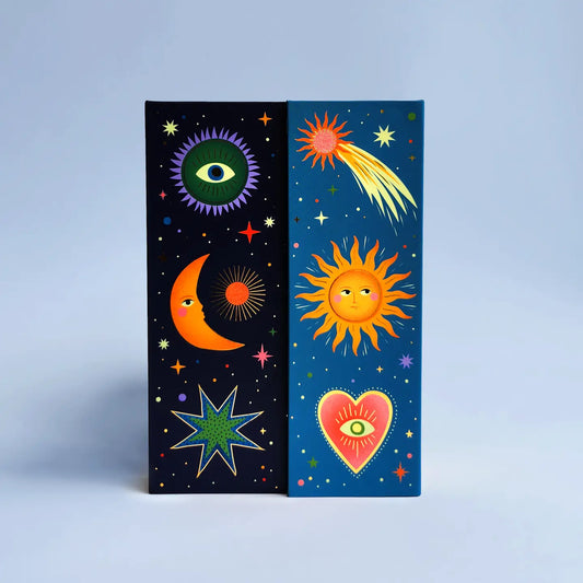 ordered
Luminary Multi List Book Luxury Gold Foil