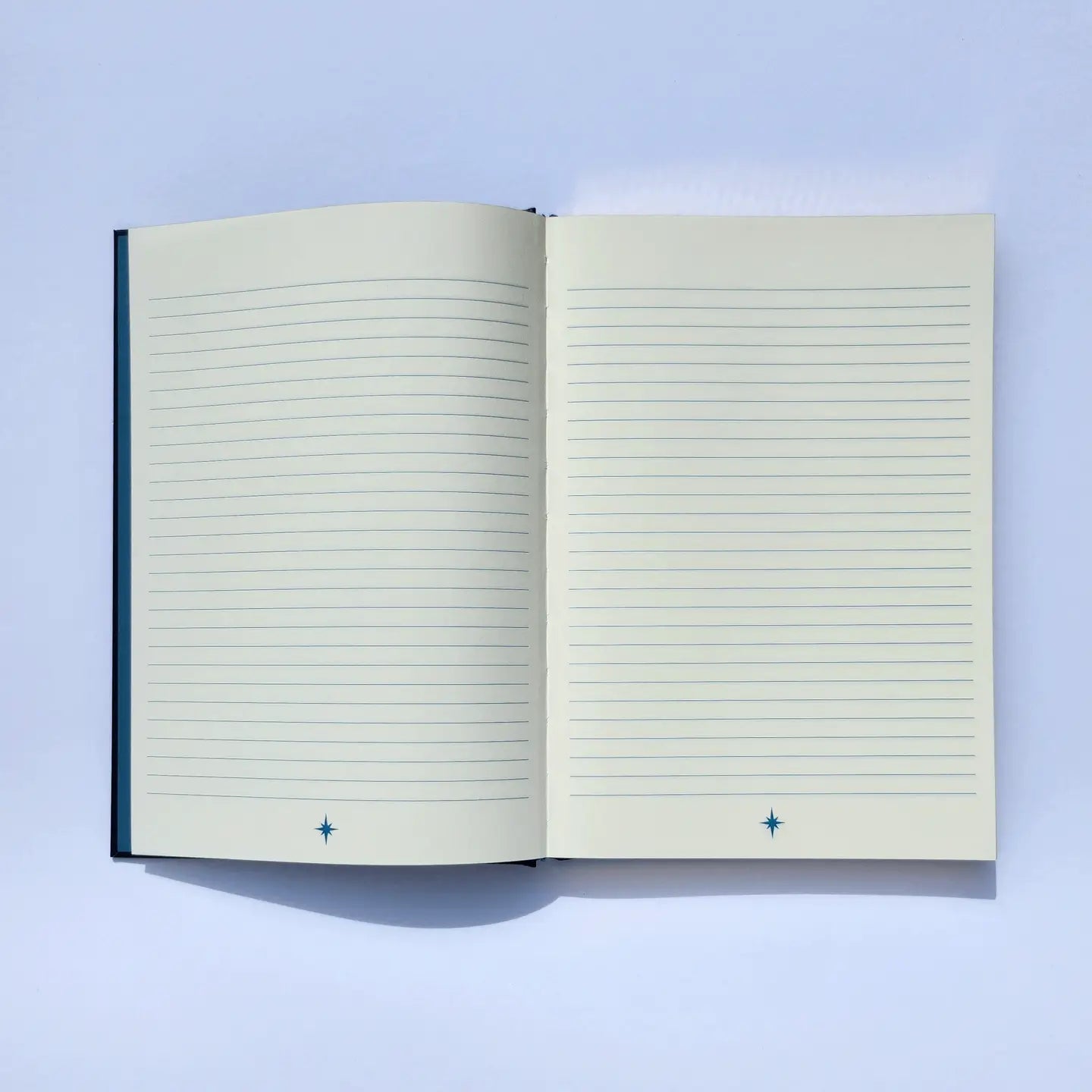 Luminary Ruled Notebook | Luxury Gold Foil