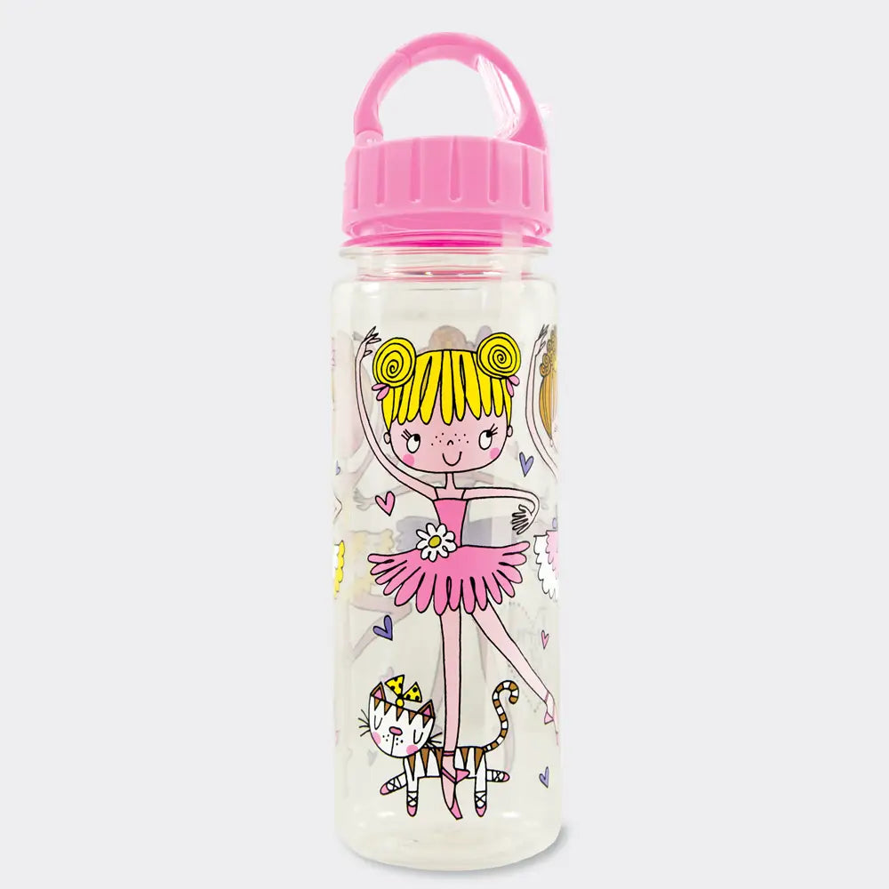 Pink Water Bottle Ballerinas