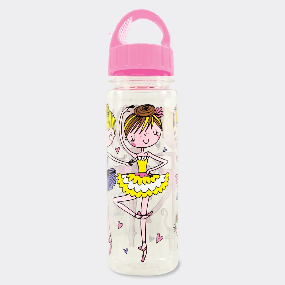Pink Water Bottle Ballerinas
