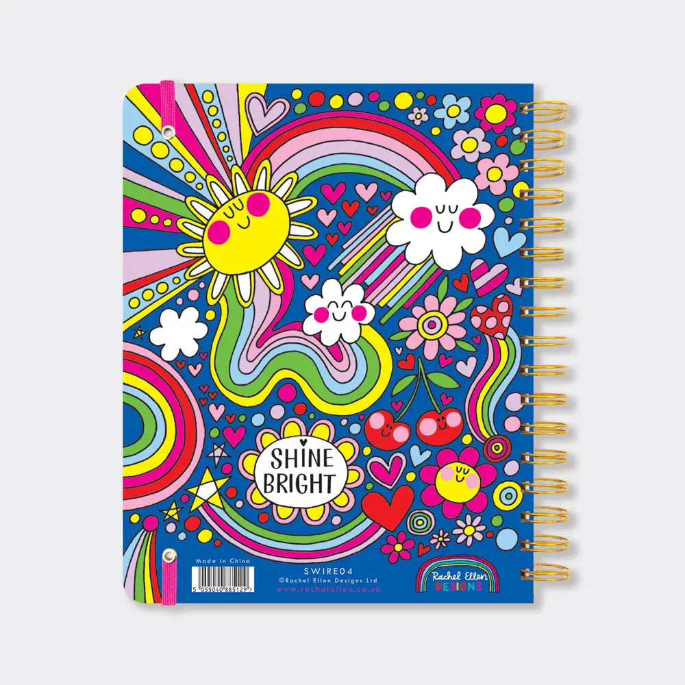 Wiro Bound Notebook - Never Forget How Amazing You Are