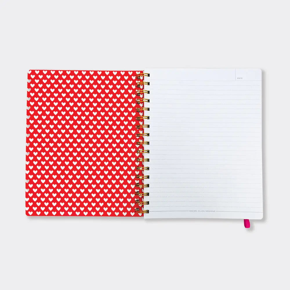 Wiro Bound Notebook - Never Forget How Amazing You Are